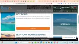 RealJoy Vacations coupon verification screenshot