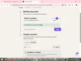 FOUNDING50 coupon verification screenshot