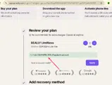 ENJOYAPRIL coupon verification screenshot