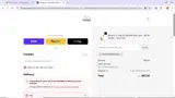 HOTSALENOWGOLD coupon verification screenshot