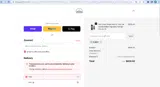 ROBERT coupon verification screenshot