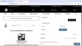 CHRISTINA10 coupon verification screenshot