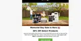MDAY coupon verification screenshot