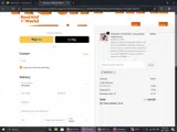 Real Mini World coupon verification screenshot