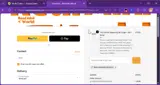 Real Mini World coupon verification screenshot