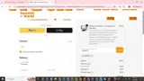 Real Mini World coupon verification screenshot