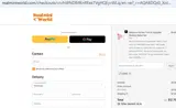 Real Mini World coupon verification screenshot