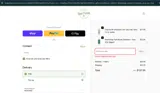 Missedit coupon verification screenshot