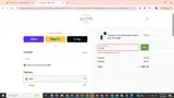 COLD coupon verification screenshot