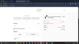 BUNDLED coupon verification screenshot