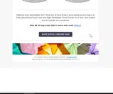 CHILLY coupon verification screenshot