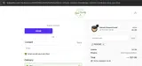 PICKONE coupon verification screenshot