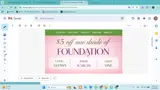 glowy coupon verification screenshot