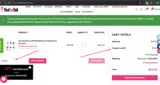Real Sex Doll coupon verification screenshot