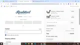 CUSTOM-GIFTS coupon verification screenshot