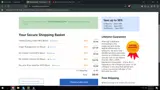 YOUNGANDHEALTHY coupon verification screenshot