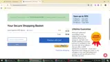 TOTALRELAXATION coupon verification screenshot