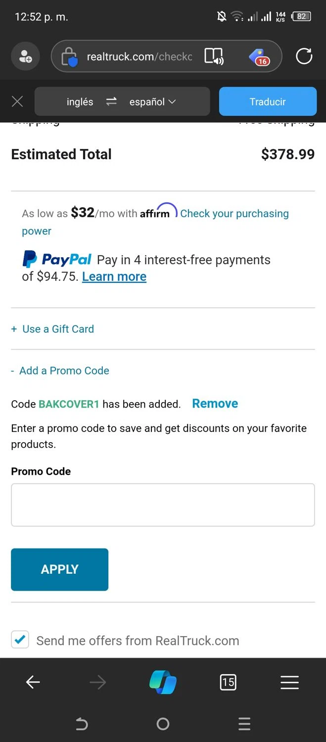 RealTruck Promo Codes 10 Off September 2024