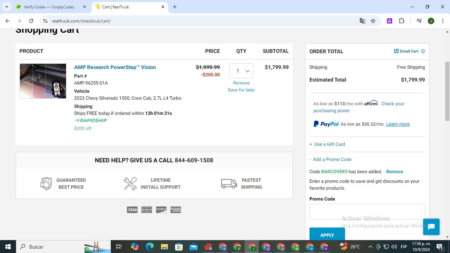 how to use RealTruck coupons