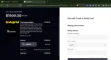 JAMES10 coupon verification screenshot
