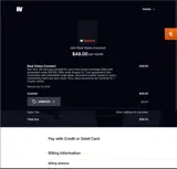 JAMES20 coupon verification screenshot