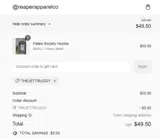 THEJETTRUGGY coupon verification screenshot