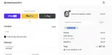 WELCOME30 coupon verification screenshot