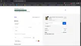 15%OFF coupon verification screenshot