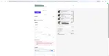 WELCOME90 coupon verification screenshot