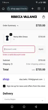 SPEND&SAVE300 coupon verification screenshot