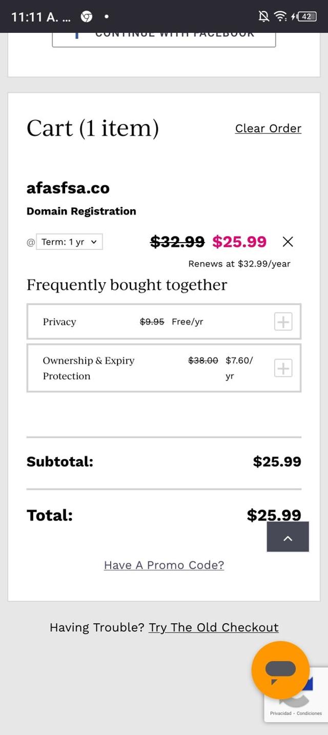 Rebel.com checkout page showing Rebel.com discount code box | Screenshot taken by SimplyCodes community member on Dec 6, 2024