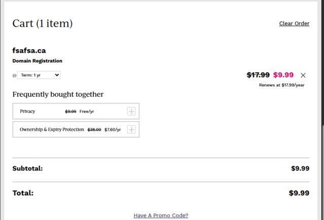 Rebel.com checkout page showing Rebel.com discount code box | Screenshot taken by SimplyCodes community member on Jan 4, 2025