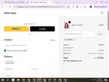 LAURA15 coupon verification screenshot