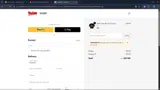 WELCOME10 coupon verification screenshot