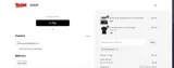 WELCOME10 coupon verification screenshot