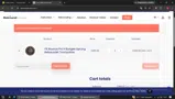 JDK coupon verification screenshot