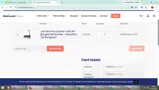 Rebound Fitness coupon verification screenshot