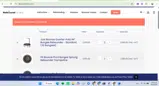 Rebound Fitness coupon verification screenshot