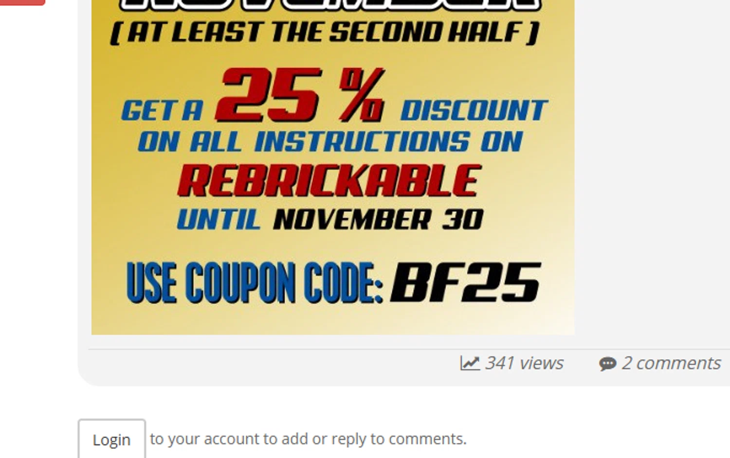 Rebrickable checkout page showing Rebrickable coupon code box | Screenshot taken by SimplyCodes community member on Feb 10, 2025