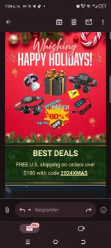 2024xmas coupon verification screenshot