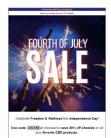JULY40 coupon verification screenshot