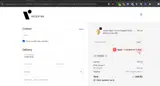 CBD4ME coupon verification screenshot