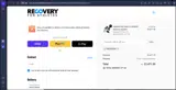 RECOVER5 coupon verification screenshot