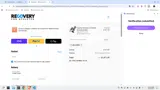 WELCOME5 coupon verification screenshot