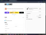 RECOVERY5 coupon verification screenshot