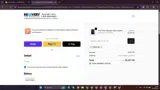 CAROLYN coupon verification screenshot