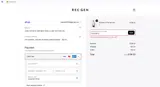 REC GEN coupon verification screenshot