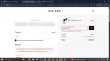 REC GEN coupon verification screenshot
