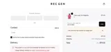 REC GEN coupon verification screenshot