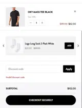 REC GEN coupon verification screenshot